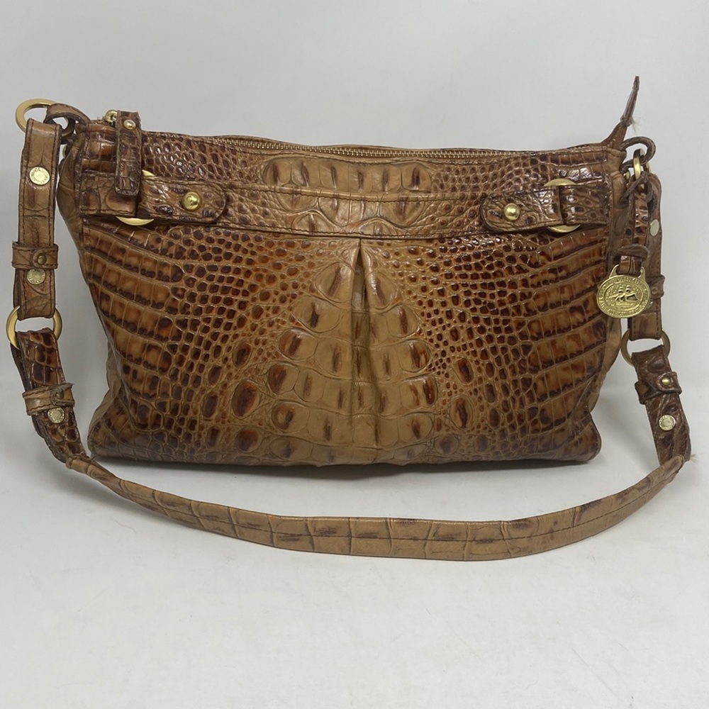 Brahmin Leather Alligator Purse
